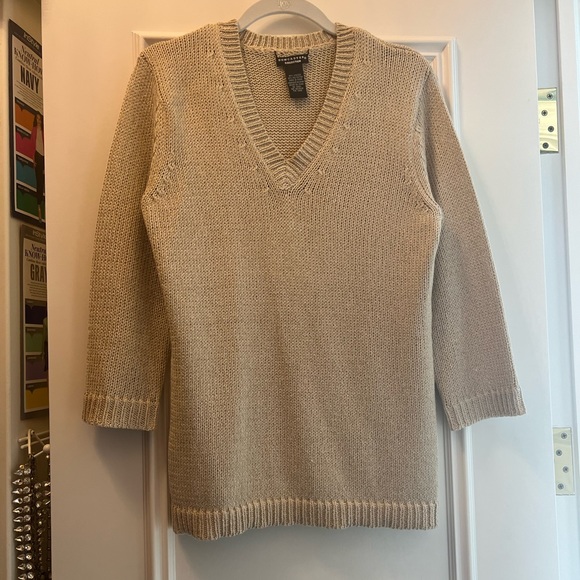 Doncaster Sweaters Nwot Doncaster Tan Sweater Poshmark